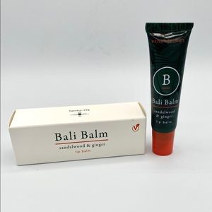 Bali Balm| Lip Balm | Sandalwood & Ginger BNIB